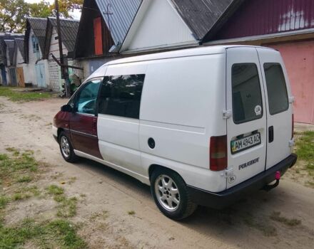 Білий Пежо Експерт вант.-пас., об'ємом двигуна 1.9 л та пробігом 259 тис. км за 2550 $, фото 5 на Automoto.ua