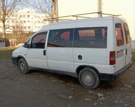 Белый Пежо Эксперт груз.-пасс., объемом двигателя 1.9 л и пробегом 230 тыс. км за 2500 $, фото 1 на Automoto.ua