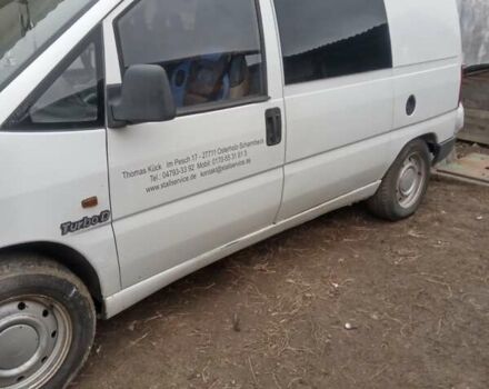 Білий Пежо Експерт вант.-пас., об'ємом двигуна 1.9 л та пробігом 300 тис. км за 3000 $, фото 1 на Automoto.ua