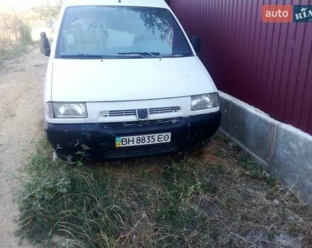 Білий Пежо Експерт вант.-пас., об'ємом двигуна 1.9 л та пробігом 130 тис. км за 1500 $, фото 6 на Automoto.ua