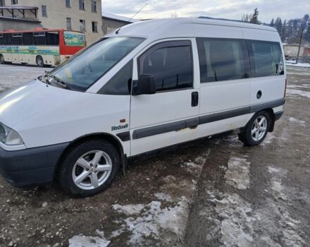 Белый Пежо Эксперт груз.-пасс., объемом двигателя 1.9 л и пробегом 438 тыс. км за 3000 $, фото 5 на Automoto.ua