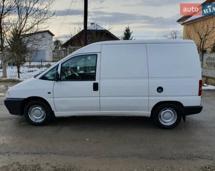 Белый Пежо Эксперт груз.-пасс., объемом двигателя 1.9 л и пробегом 470 тыс. км за 3300 $, фото 11 на Automoto.ua