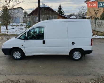 Белый Пежо Эксперт груз.-пасс., объемом двигателя 1.9 л и пробегом 470 тыс. км за 3300 $, фото 12 на Automoto.ua