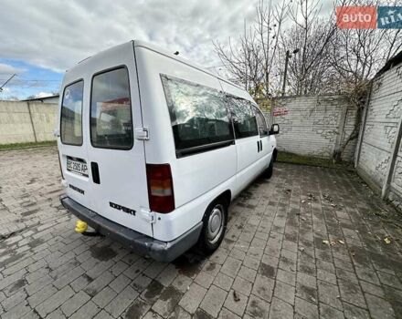 Білий Пежо Експерт вант.-пас., об'ємом двигуна 1.9 л та пробігом 373 тис. км за 3000 $, фото 4 на Automoto.ua