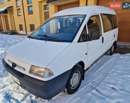 Белый Пежо Эксперт груз.-пасс., объемом двигателя 1.9 л и пробегом 323 тыс. км за 2999 $, фото 26 на Automoto.ua