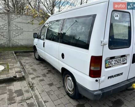 Білий Пежо Експерт вант.-пас., об'ємом двигуна 1.9 л та пробігом 373 тис. км за 3000 $, фото 2 на Automoto.ua