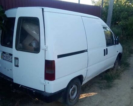 Білий Пежо Експерт вант.-пас., об'ємом двигуна 1.9 л та пробігом 130 тис. км за 1500 $, фото 4 на Automoto.ua