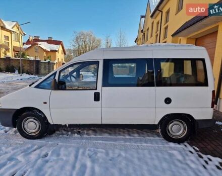 Белый Пежо Эксперт груз.-пасс., объемом двигателя 1.9 л и пробегом 323 тыс. км за 2999 $, фото 22 на Automoto.ua