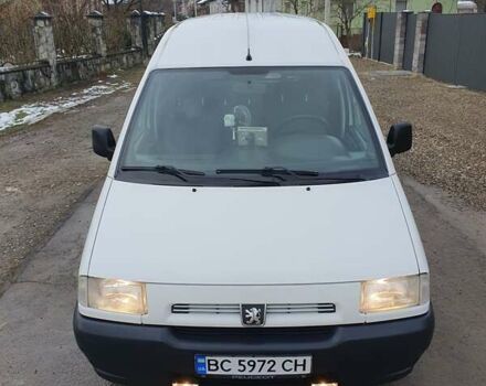 Белый Пежо Эксперт груз.-пасс., объемом двигателя 1.9 л и пробегом 470 тыс. км за 3300 $, фото 17 на Automoto.ua