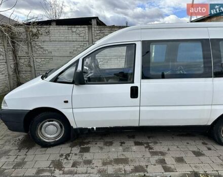 Білий Пежо Експерт вант.-пас., об'ємом двигуна 1.9 л та пробігом 373 тис. км за 3000 $, фото 1 на Automoto.ua