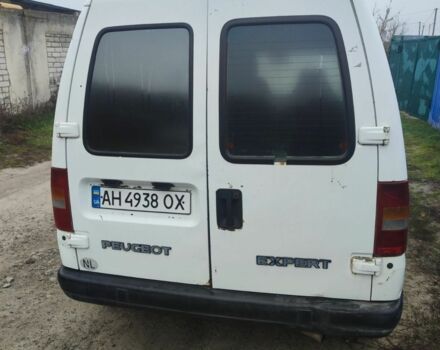 Білий Пежо Експерт вант.-пас., об'ємом двигуна 1.9 л та пробігом 300 тис. км за 2400 $, фото 2 на Automoto.ua