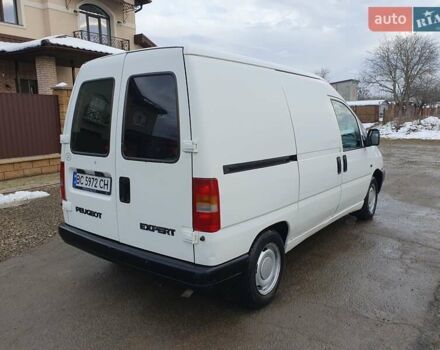 Белый Пежо Эксперт груз.-пасс., объемом двигателя 1.9 л и пробегом 470 тыс. км за 3300 $, фото 7 на Automoto.ua