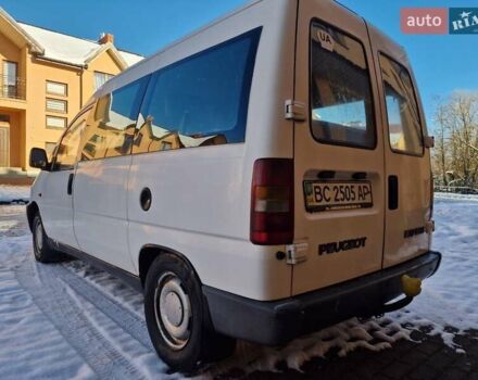 Белый Пежо Эксперт груз.-пасс., объемом двигателя 1.9 л и пробегом 321 тыс. км за 2999 $, фото 26 на Automoto.ua