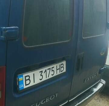 Білий Пежо Експерт вант.-пас., об'ємом двигуна 1.91 л та пробігом 350 тис. км за 3000 $, фото 8 на Automoto.ua