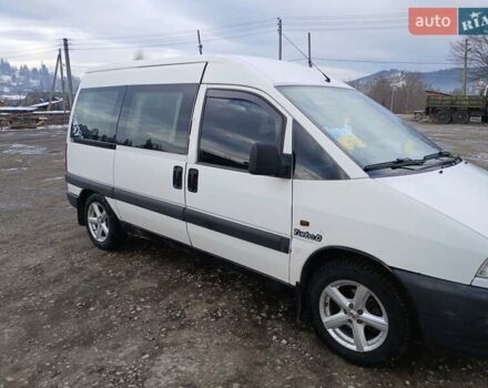 Білий Пежо Експерт вант.-пас., об'ємом двигуна 1.9 л та пробігом 426 тис. км за 3250 $, фото 6 на Automoto.ua