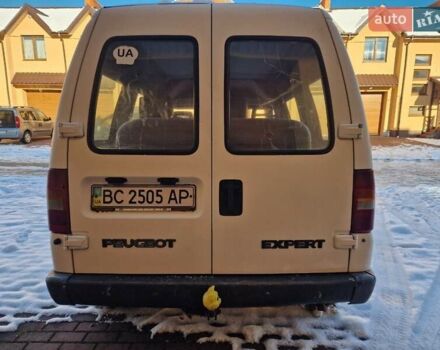 Белый Пежо Эксперт груз.-пасс., объемом двигателя 1.9 л и пробегом 321 тыс. км за 2999 $, фото 3 на Automoto.ua