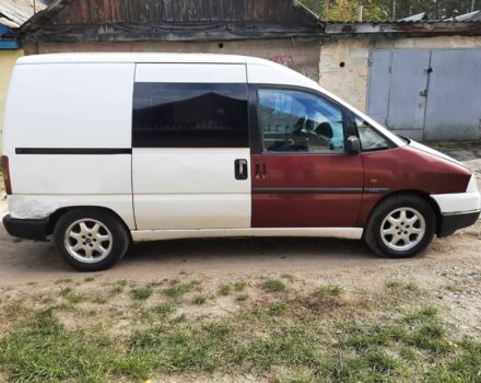 Білий Пежо Експерт вант.-пас., об'ємом двигуна 1.9 л та пробігом 259 тис. км за 2550 $, фото 4 на Automoto.ua