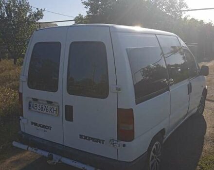 Белый Пежо Эксперт груз.-пасс., объемом двигателя 1.9 л и пробегом 385 тыс. км за 3100 $, фото 9 на Automoto.ua
