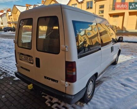 Белый Пежо Эксперт груз.-пасс., объемом двигателя 1.9 л и пробегом 323 тыс. км за 2999 $, фото 24 на Automoto.ua