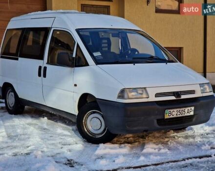 Белый Пежо Эксперт груз.-пасс., объемом двигателя 1.9 л и пробегом 323 тыс. км за 2999 $, фото 8 на Automoto.ua