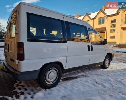 Белый Пежо Эксперт груз.-пасс., объемом двигателя 1.9 л и пробегом 321 тыс. км за 2999 $, фото 15 на Automoto.ua