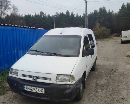 Білий Пежо Експерт вант.-пас., об'ємом двигуна 1.9 л та пробігом 300 тис. км за 2400 $, фото 5 на Automoto.ua