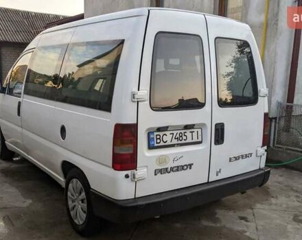 Белый Пежо Эксперт груз.-пасс., объемом двигателя 1.9 л и пробегом 270 тыс. км за 2900 $, фото 4 на Automoto.ua