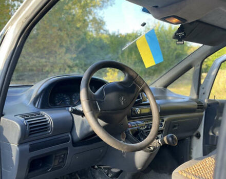 Білий Пежо Експерт вант.-пас., об'ємом двигуна 1.9 л та пробігом 337 тис. км за 2500 $, фото 7 на Automoto.ua