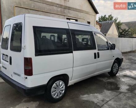 Белый Пежо Эксперт груз.-пасс., объемом двигателя 1.9 л и пробегом 270 тыс. км за 2900 $, фото 8 на Automoto.ua