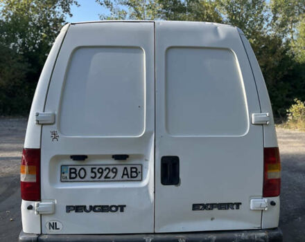 Білий Пежо Експерт вант.-пас., об'ємом двигуна 1.9 л та пробігом 337 тис. км за 2500 $, фото 3 на Automoto.ua