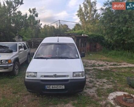 Білий Пежо Експерт вант.-пас., об'ємом двигуна 1.9 л та пробігом 568 тис. км за 2700 $, фото 3 на Automoto.ua