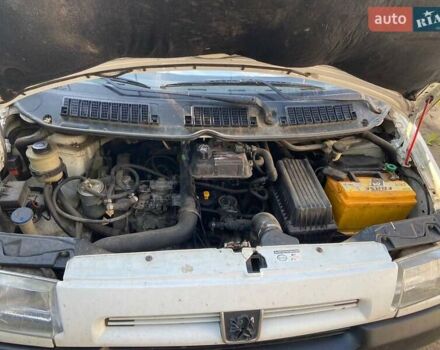 Білий Пежо Експерт вант.-пас., об'ємом двигуна 1.91 л та пробігом 999 тис. км за 3300 $, фото 9 на Automoto.ua