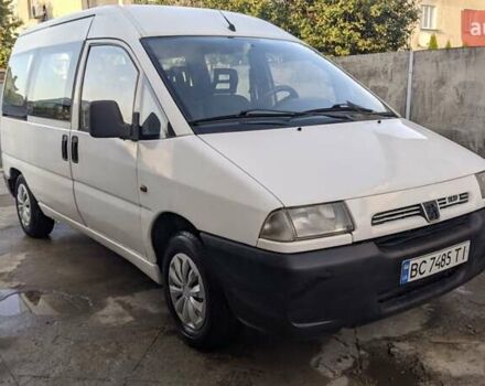 Белый Пежо Эксперт груз.-пасс., объемом двигателя 1.9 л и пробегом 270 тыс. км за 2900 $, фото 6 на Automoto.ua