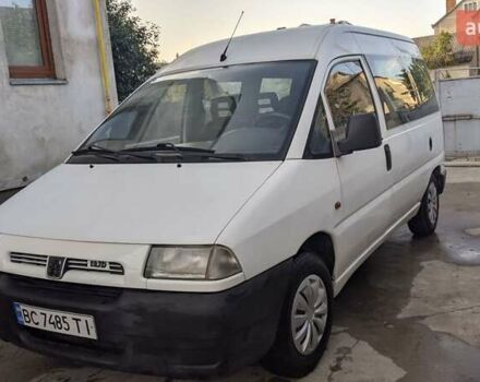 Белый Пежо Эксперт груз.-пасс., объемом двигателя 1.9 л и пробегом 270 тыс. км за 2900 $, фото 1 на Automoto.ua