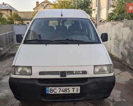 Белый Пежо Эксперт груз.-пасс., объемом двигателя 1.9 л и пробегом 270 тыс. км за 2900 $, фото 3 на Automoto.ua