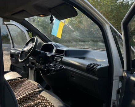 Білий Пежо Експерт вант.-пас., об'ємом двигуна 1.9 л та пробігом 337 тис. км за 2500 $, фото 12 на Automoto.ua