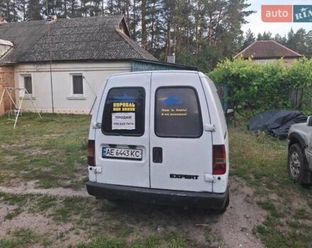 Білий Пежо Експерт вант.-пас., об'ємом двигуна 1.9 л та пробігом 568 тис. км за 2700 $, фото 4 на Automoto.ua