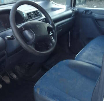 Білий Пежо Експерт вант.-пас., об'ємом двигуна 1.9 л та пробігом 270 тис. км за 2750 $, фото 4 на Automoto.ua