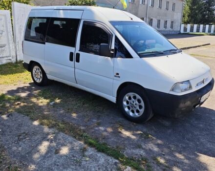 Білий Пежо Експерт вант.-пас., об'ємом двигуна 1.9 л та пробігом 392 тис. км за 3000 $, фото 2 на Automoto.ua