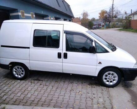 Пежо Эксперт груз.-пасс. 2000 в Изяслве на Automoto.ua Белый Пежо Эксперт груз.-пасс., объемом двигателя 1.9 л и пробегом 409 тыс. км за 2600 $, фото 4 на Automoto.ua