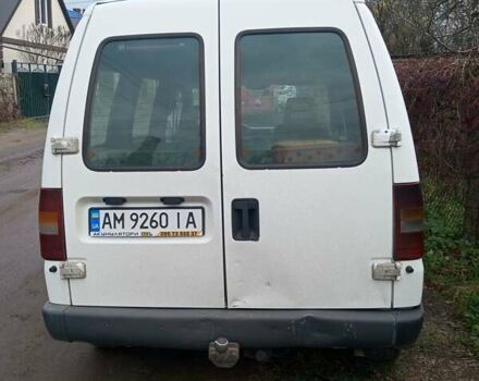 Белый Пежо Эксперт груз.-пасс., объемом двигателя 1.87 л и пробегом 230 тыс. км за 2800 $, фото 8 на Automoto.ua