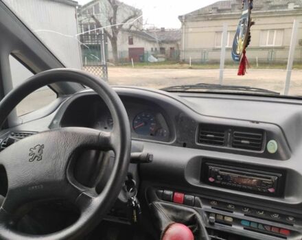 Білий Пежо Експерт вант.-пас., об'ємом двигуна 1.9 л та пробігом 316 тис. км за 2000 $, фото 8 на Automoto.ua