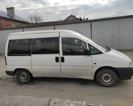 Білий Пежо Експерт вант.-пас., об'ємом двигуна 1.9 л та пробігом 316 тис. км за 2000 $, фото 3 на Automoto.ua