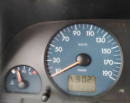 Білий Пежо Експерт вант.-пас., об'ємом двигуна 1.9 л та пробігом 316 тис. км за 2000 $, фото 4 на Automoto.ua