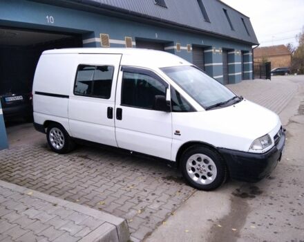 Пежо Эксперт груз.-пасс. 2000 в Изяслве на Automoto.ua Белый Пежо Эксперт груз.-пасс., объемом двигателя 1.9 л и пробегом 409 тыс. км за 2600 $, фото 1 на Automoto.ua