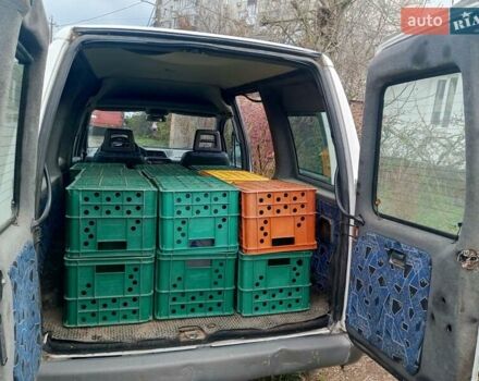 Белый Пежо Эксперт груз.-пасс., объемом двигателя 1.87 л и пробегом 230 тыс. км за 2800 $, фото 7 на Automoto.ua