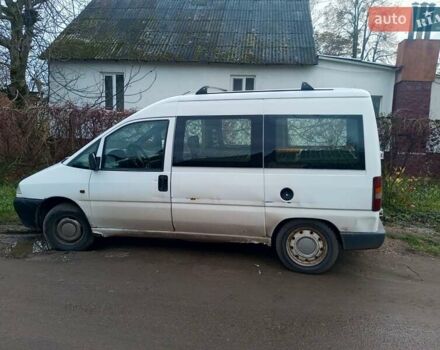Белый Пежо Эксперт груз.-пасс., объемом двигателя 1.87 л и пробегом 230 тыс. км за 2800 $, фото 5 на Automoto.ua