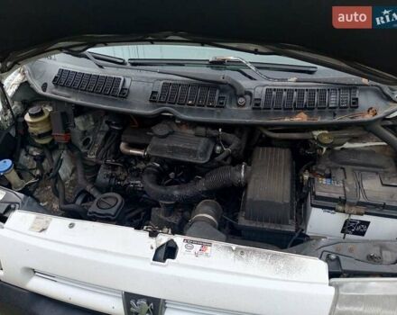 Белый Пежо Эксперт груз.-пасс., объемом двигателя 1.87 л и пробегом 230 тыс. км за 2800 $, фото 6 на Automoto.ua