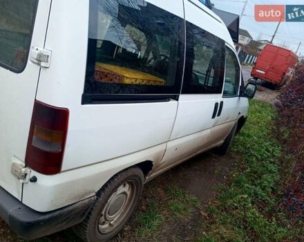 Белый Пежо Эксперт груз.-пасс., объемом двигателя 1.87 л и пробегом 230 тыс. км за 2800 $, фото 2 на Automoto.ua