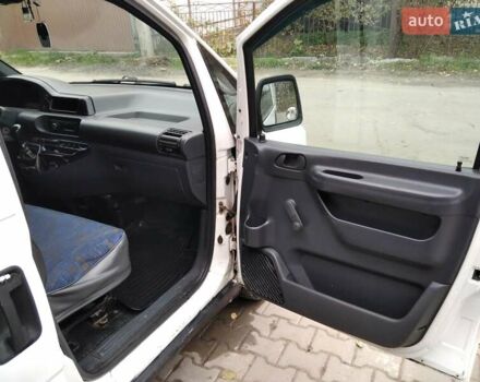 Белый Пежо Эксперт груз.-пасс., объемом двигателя 1.87 л и пробегом 439 тыс. км за 2599 $, фото 10 на Automoto.ua